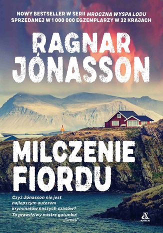 Milczenie fiordu Ragnar Jonasson - okadka ebooka