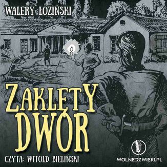 Zaklty dwr Walery oziski - okadka audiobooka MP3