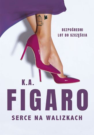 Serce na walizkach K.A. Figaro - okadka ebooka