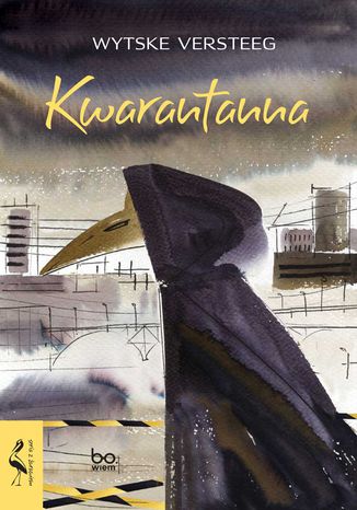 Kwarantanna Wytske Versteeg - okadka audiobooks CD