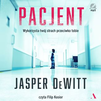 Pacjent Jasper DeWitt - okadka audiobooka MP3