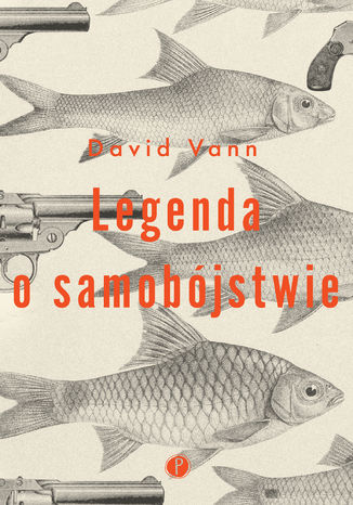 Legenda o samobjstwie David Vann - okadka ebooka