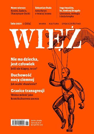 Okładka: Więź 2/2021