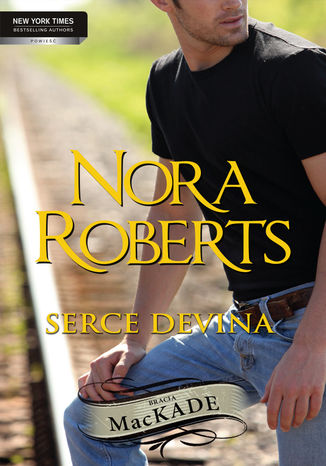 Serce Devina Nora Roberts - okładka audiobooka MP3