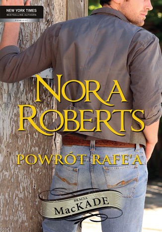 Powrót Rafe`a Nora Roberts - okładka audiobooka MP3