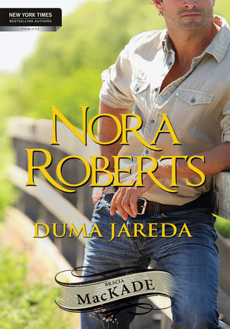 Duma Jareda Nora Roberts - okładka audiobooka MP3
