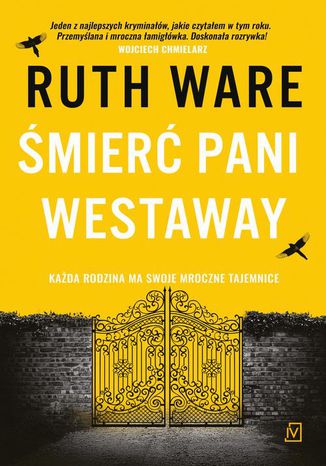 Śmierć pani Westaway Ruth Ware - okładka audiobooka MP3