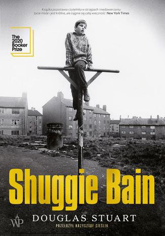 Shuggie Bain Douglas Stuart - okadka ebooka