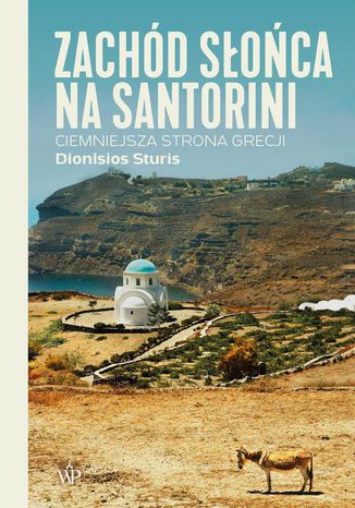 Zachd soca na Santorini Dionisios Sturis - okadka audiobooks CD