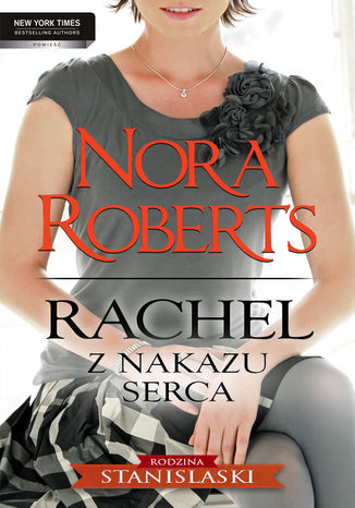 Rachel Z nakazu serca Nora Roberts - okładka ebooka