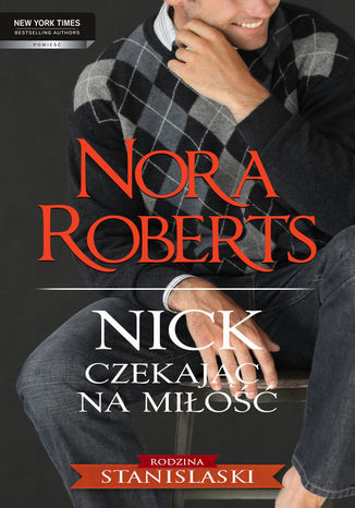 Nick Czekając na miłość Nora Roberts - okładka audiobooks CD