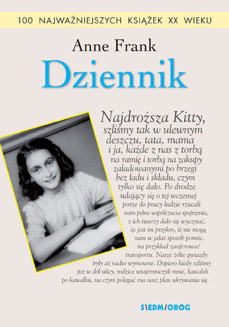 Dziennik Anne Frank - okładka audiobooka MP3