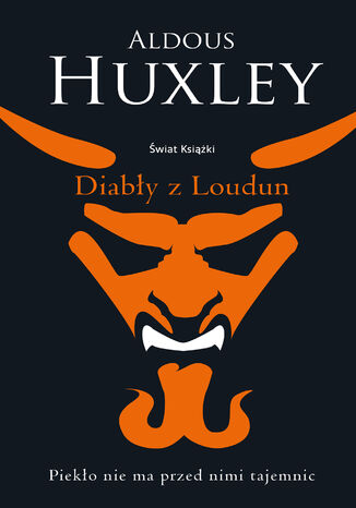 Diabły z Loudun Aldous Huxley - okładka audiobooks CD