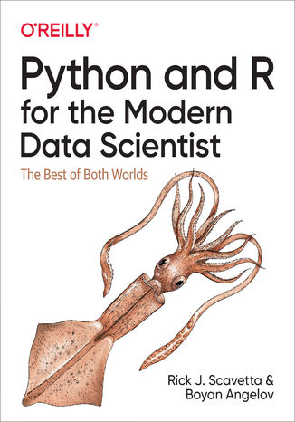 Python and R for the Modern Data Scientist Rick J. Scavetta, Boyan Angelov - okładka audiobooka MP3