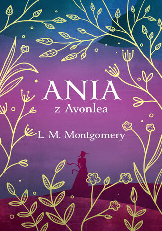 Ania z Avonlea L. M. Montgomery - okładka ebooka