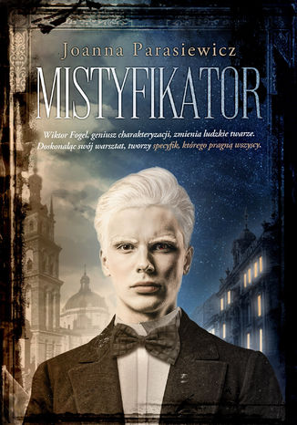 Mistyfikator Joanna Parasiewicz - okadka audiobooks CD
