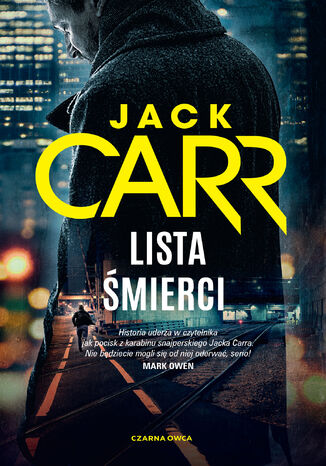James Reece (tom 1). Lista mierci Jack Carr - okadka ebooka