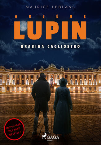 Arsne Lupin. Hrabina Cagliostro Maurice Leblanc - okładka audiobooks CD