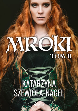 Mroki II Katarzyna Szewioa Nagel - okadka ebooka