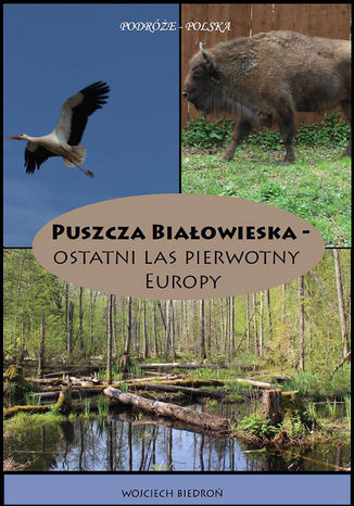 Puszcza Białowieska - Ostatni las pierwotny Europy Wojciech Biedroń - okładka audiobooks CD