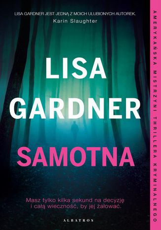 SAMOTNA Lisa Gardner - okadka audiobooks CD