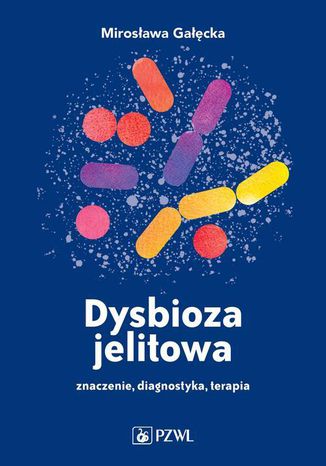 Dysbioza jelitowa Mirosawa Gacka - okadka audiobooka MP3
