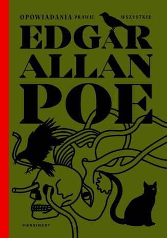 Opowiadania prawie wszystkie Edgar Allan Poe - okadka ebooka