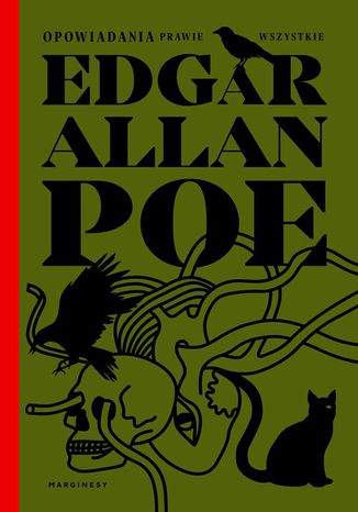 Opowiadania prawie wszystkie Edgar Allan Poe - okadka audiobooka MP3