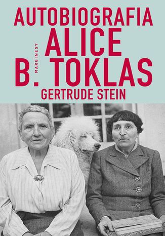 Autobiografia Alice B. Toklas Gertrude Stein - okadka ebooka
