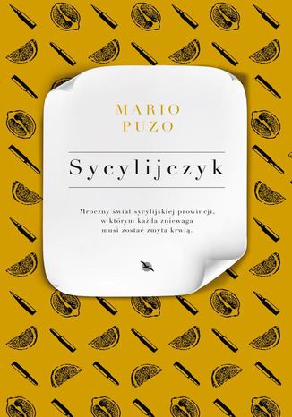 SYCYLIJCZYK Mario Puzo - okładka audiobooks CD
