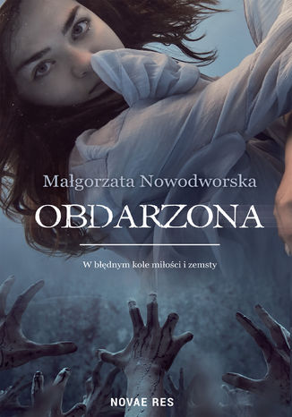 Obdarzona Magorzata Nowodworska - okadka ebooka