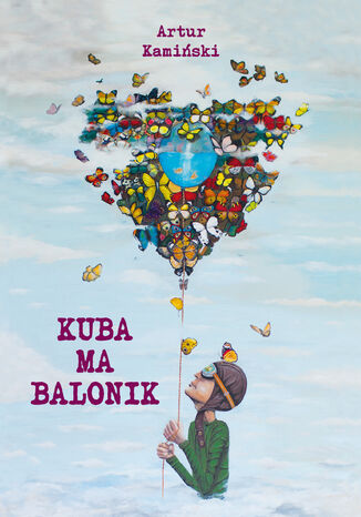 Kuba ma balonik Kamiski Artur - okadka audiobooks CD