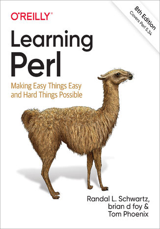 Learning Perl. 8th Edition Randal L. Schwartz, brian d foy, Tom Phoenix - okadka ebooka