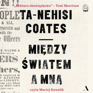Okładka: Między światem a mną