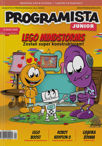 Programista Junior 1/2020 (3) Programista Junior - okładka audiobooks CD