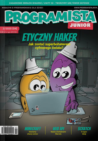 Okładka książki Programista Junior 2/2020 (4)