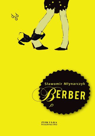Berber Sawomir Mynarczyk - okadka ebooka