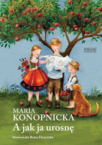 A jak ja urosn Maria Konopnicka - okadka audiobooks CD