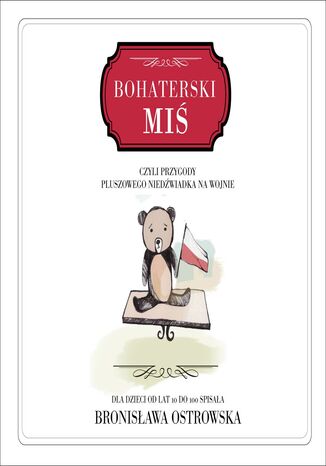 Bohaterski mi Bronisawa Ostrowska - okadka audiobooks CD