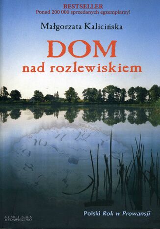 Dom nad rozlewiskiem Magorzata Kaliciska - okadka audiobooks CD