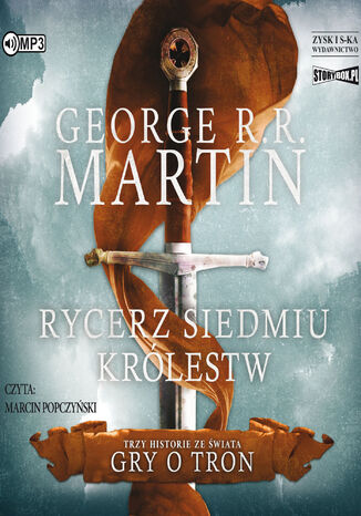 Rycerz Siedmiu Królestw George R.R.Martin - okładka audiobooks CD