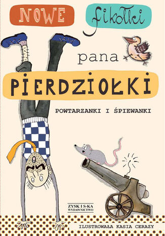 Nowe fikoki pana Pierdzioki Tadeusz Zysk, Jan Grzegorczyk - okadka audiobooka MP3