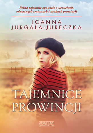 Tajemnice prowincji Joanna Jurgaa-Jureczka - okadka audiobooka MP3
