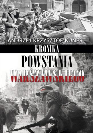 Kronika Powstania Warszawskiego Andrzej Krzysztof Kunert - okadka ebooka