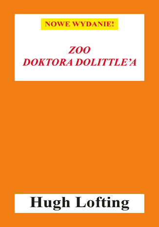 Zoo doktora Dolittle'a Hugh Lofting - okadka audiobooks CD