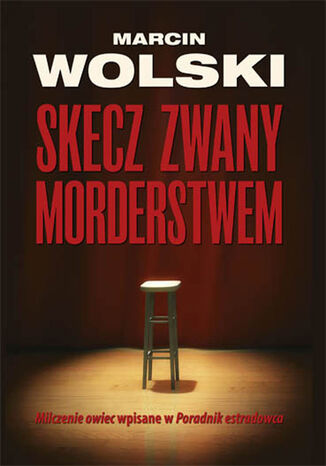 Skecz zwany morderstwem Marcin Wolski - okadka audiobooks CD
