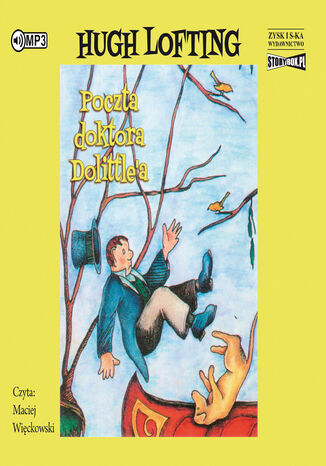 Poczta Doktora Dolittle'a Hugh Lofting - okadka audiobooks CD