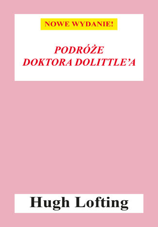 Podre doktora Dolittle Hugh Lofting - okadka ebooka