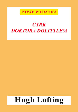 Cyrk doktora Dolittle'a Hugh Lofting - okadka ebooka