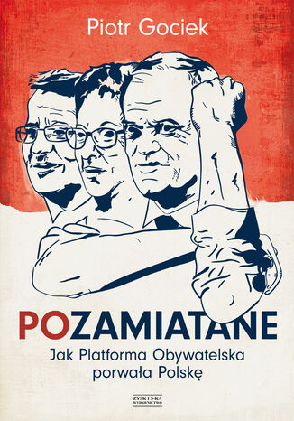 Okładka:POzamiatane. Jak Platforma Obywatelska porwała Polskę 
